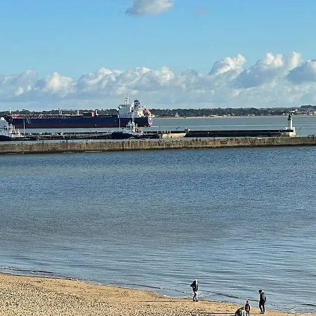 With Exceptional Views Lejlighed Saint-Nazaire (Loire-Atlantique)
