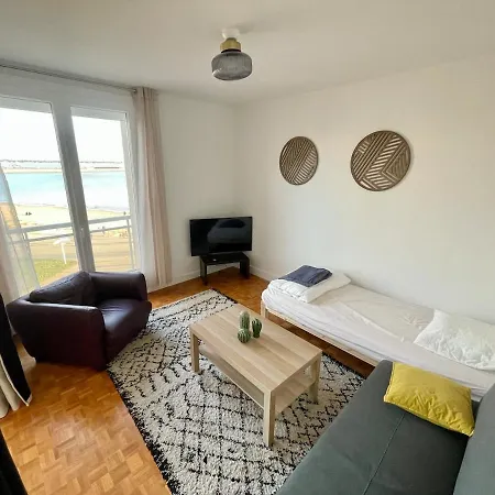 Apartamento With Exceptional Views Saint-Nazaire (Loire-Atlantique)