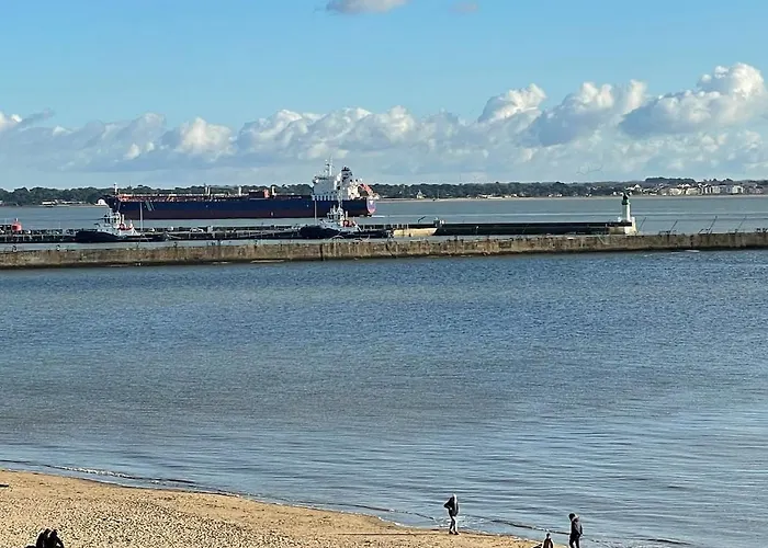 With Exceptional Views Apartamento Saint-Nazaire (Loire-Atlantique)